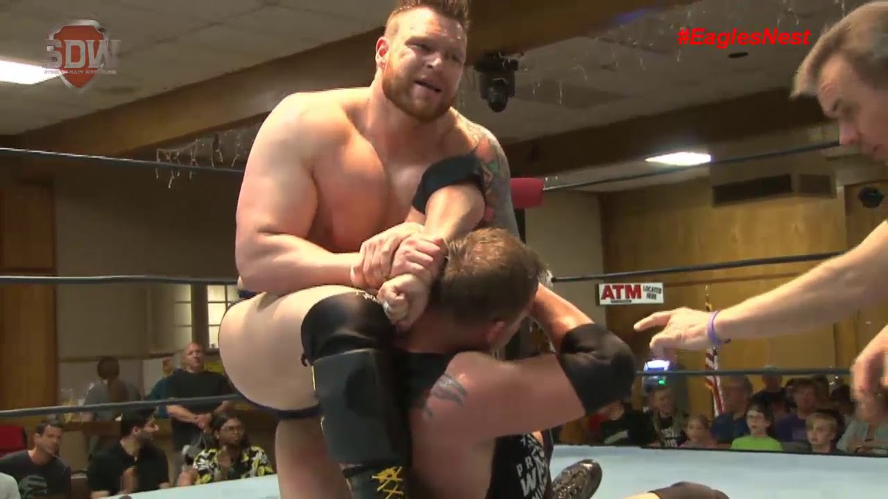 Night of Champions: Ken Anderson vs Jay Bradley