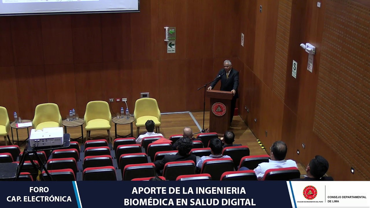 Aporte de la Ingeniería Biomédica en la salud digital.