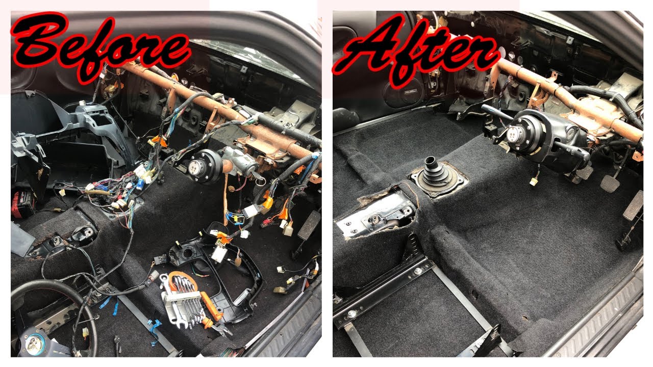 180sx Quarantine Build Ep.8 (Simplifying Wire Harness)