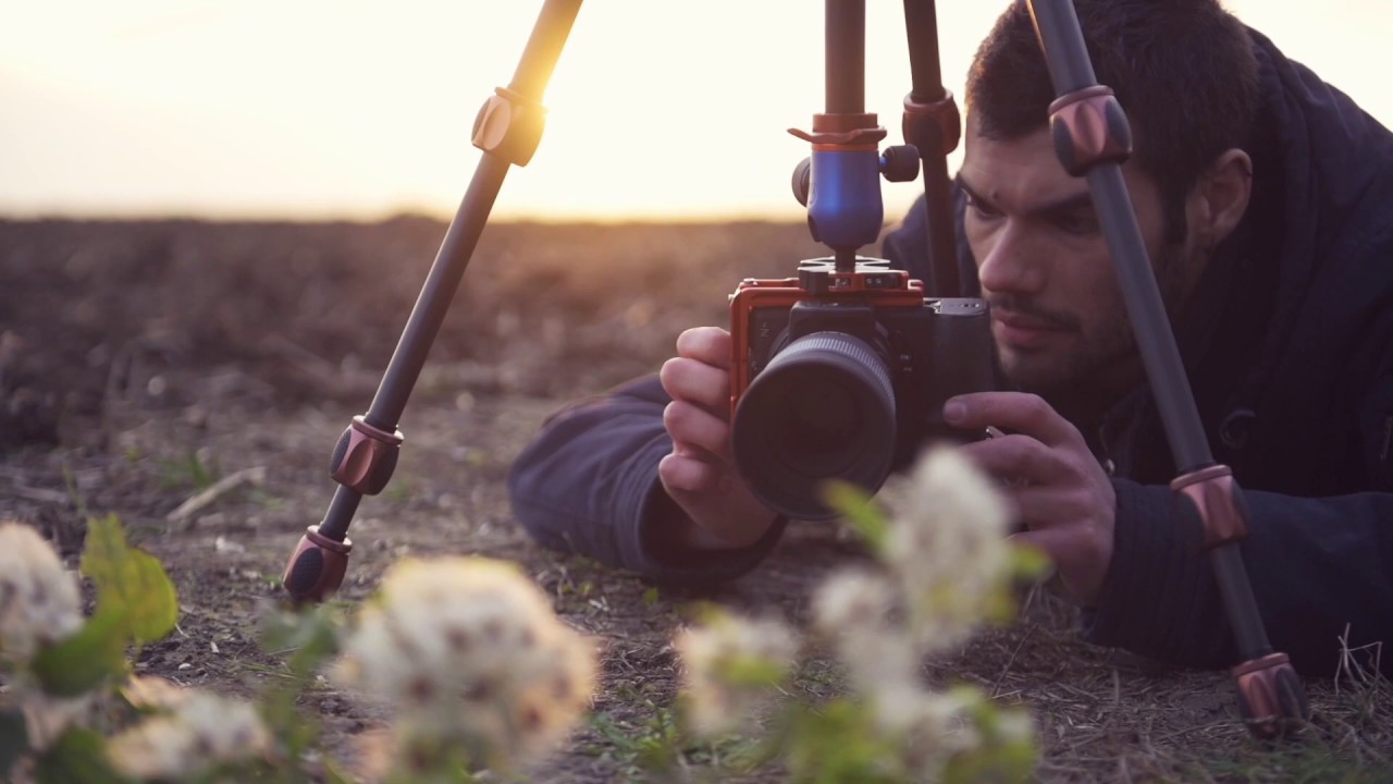 3 Legged Thing Pro Range Leo 2.0 ultra compact travel tripod system