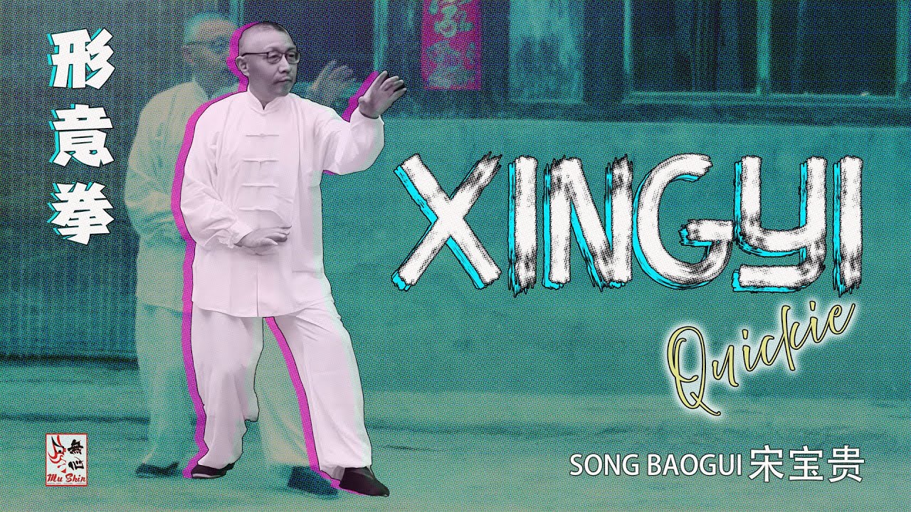 Xingyi Rápido (1) – Song Baogui – Xingyi Quan de la Familia Song 