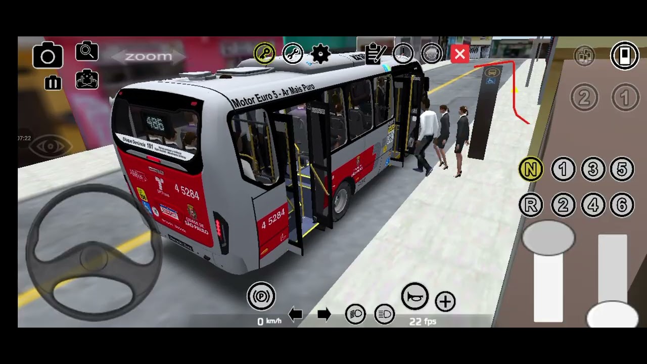 Linha 486 no mapa guarulhos 