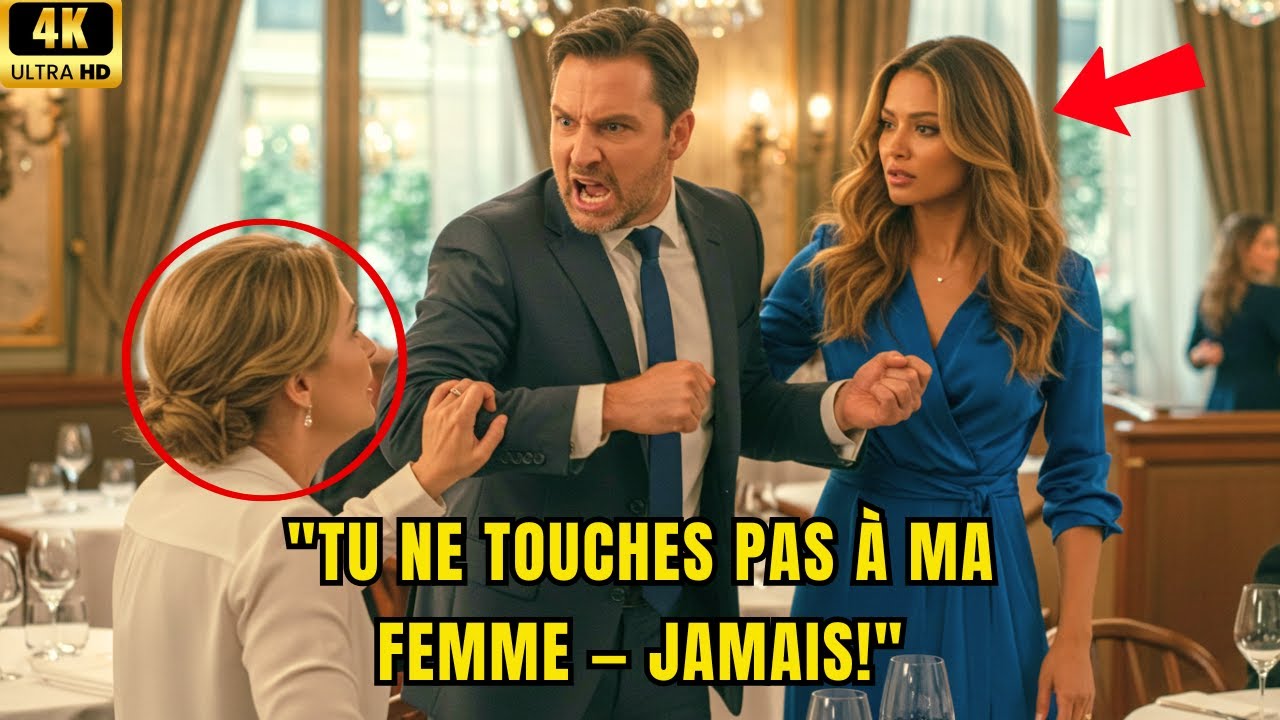 Une Femme Noire Humiliée en Public — Son Mari Milliardaire Fait Ployer Ses Bourreaux