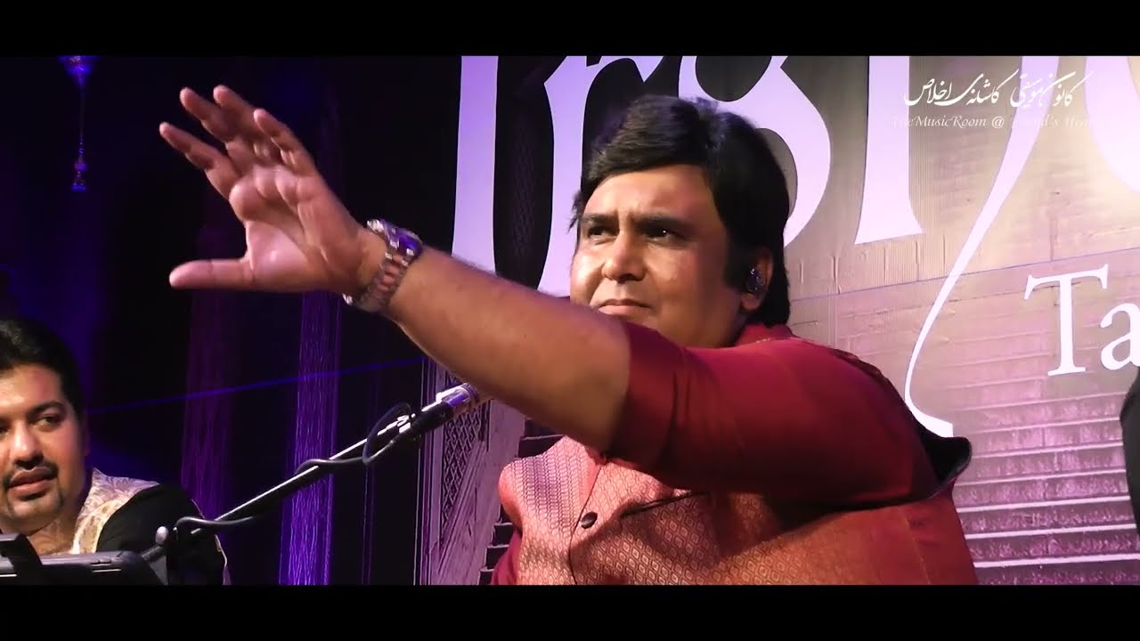 بـادیـۀ زنـدگــی | تـوصیــف اختــــر |   @tauseefakhtar - Live | Farsi Ghazal