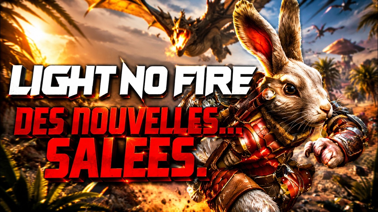 Light No Fire : des nouvelles… salées