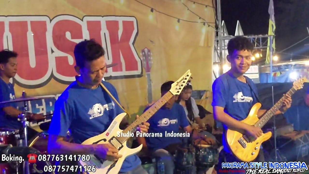 TANIA - TANIA NYANYIKAN LAGU TANIA BUAT MAS BECAK PANORAMA 2025