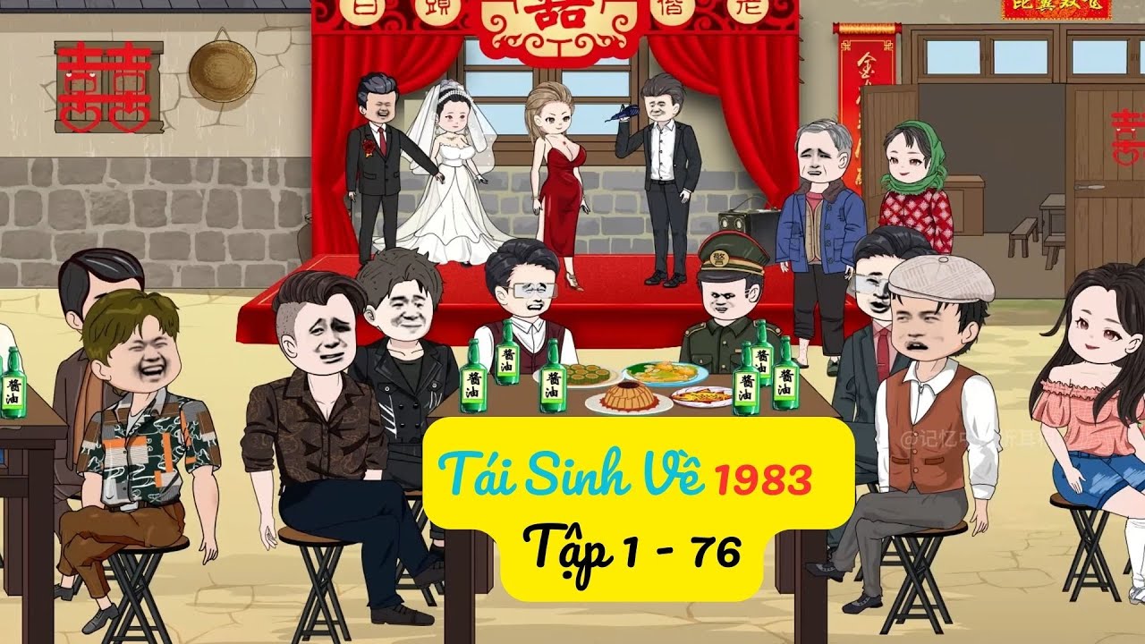 Tái sinh về 1983 tập 1 đến 76 #truongtvi #táisinh #trungsinh #anime