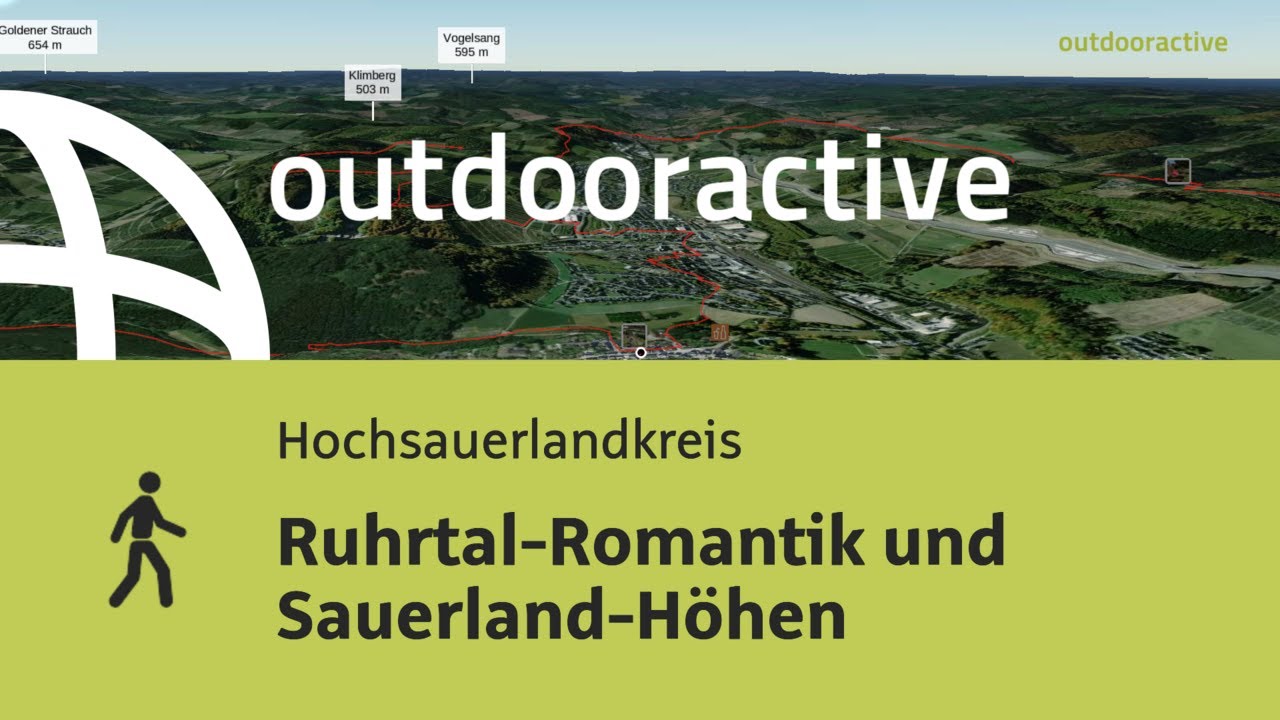 Wanderung im Hochsauerlandkreis: Ruhrtal-Romantik und Sauerland-Höhen