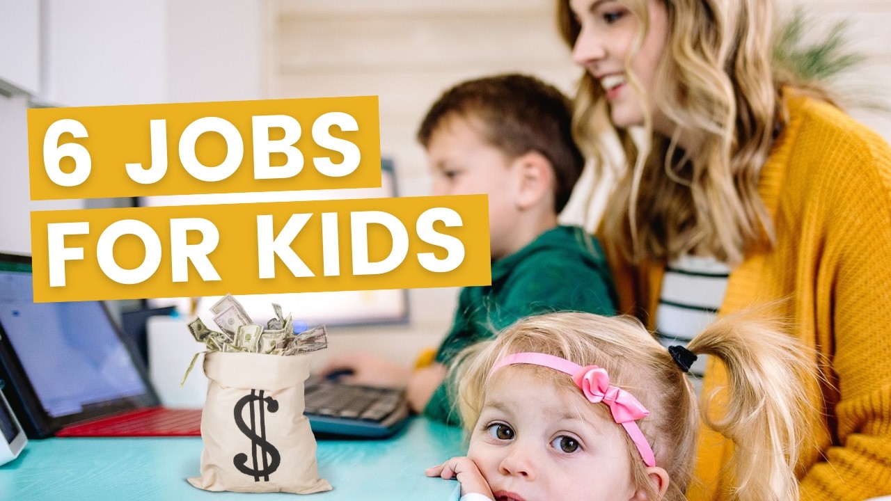 6 easy jobs for your kids to do in your business