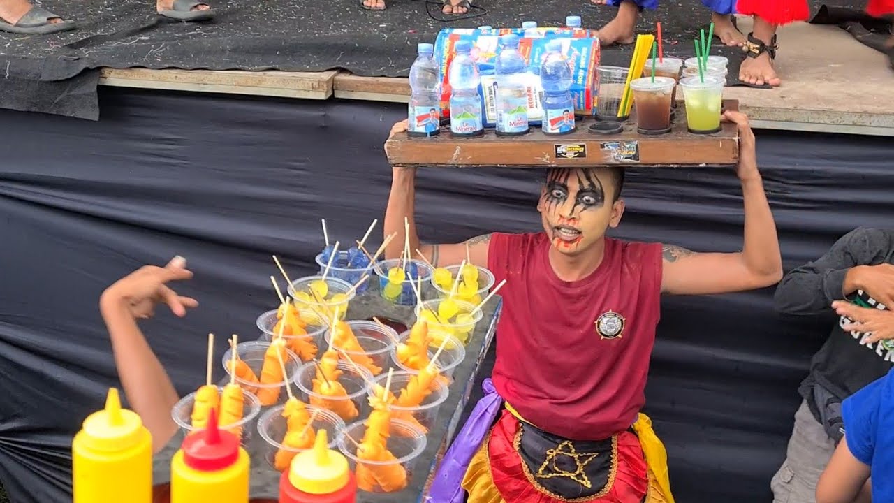 BANTENGAN NYERANG ES TEH😂 JARANAN JOKO BLAWONG Live Lirboyo Kediri