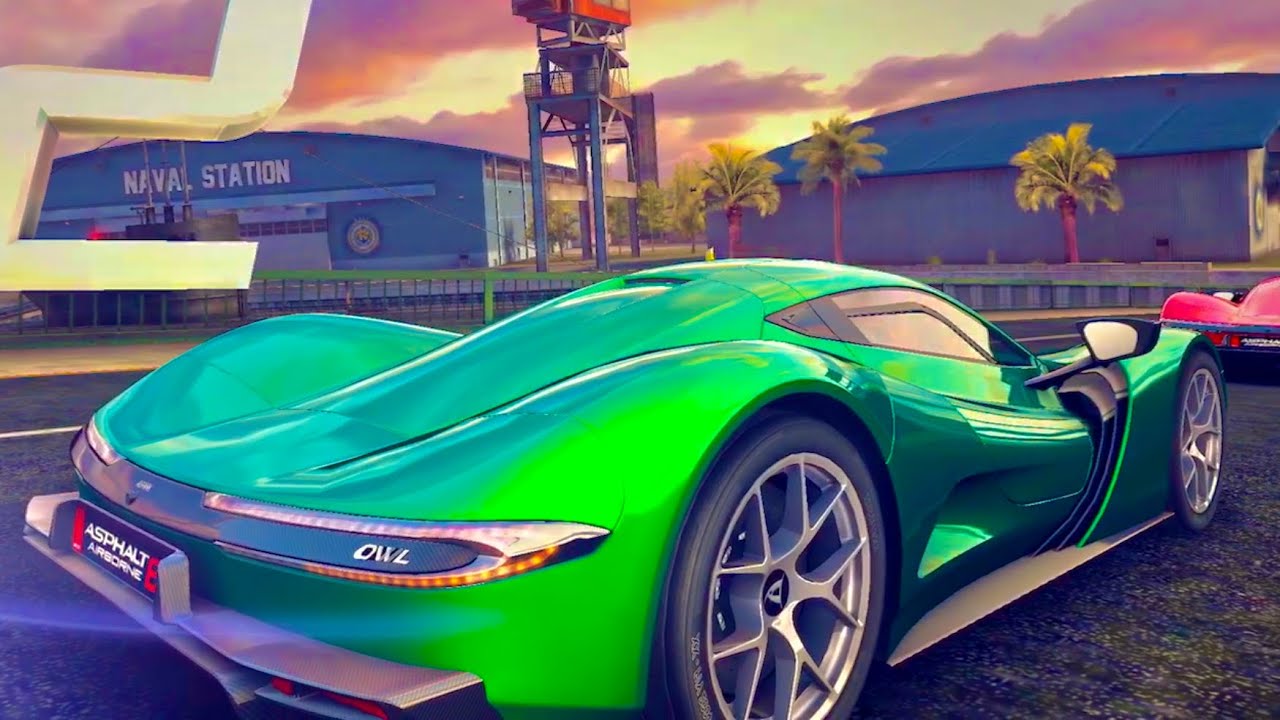 Asphalt 8, Aspark Owl, Mastery 11-15