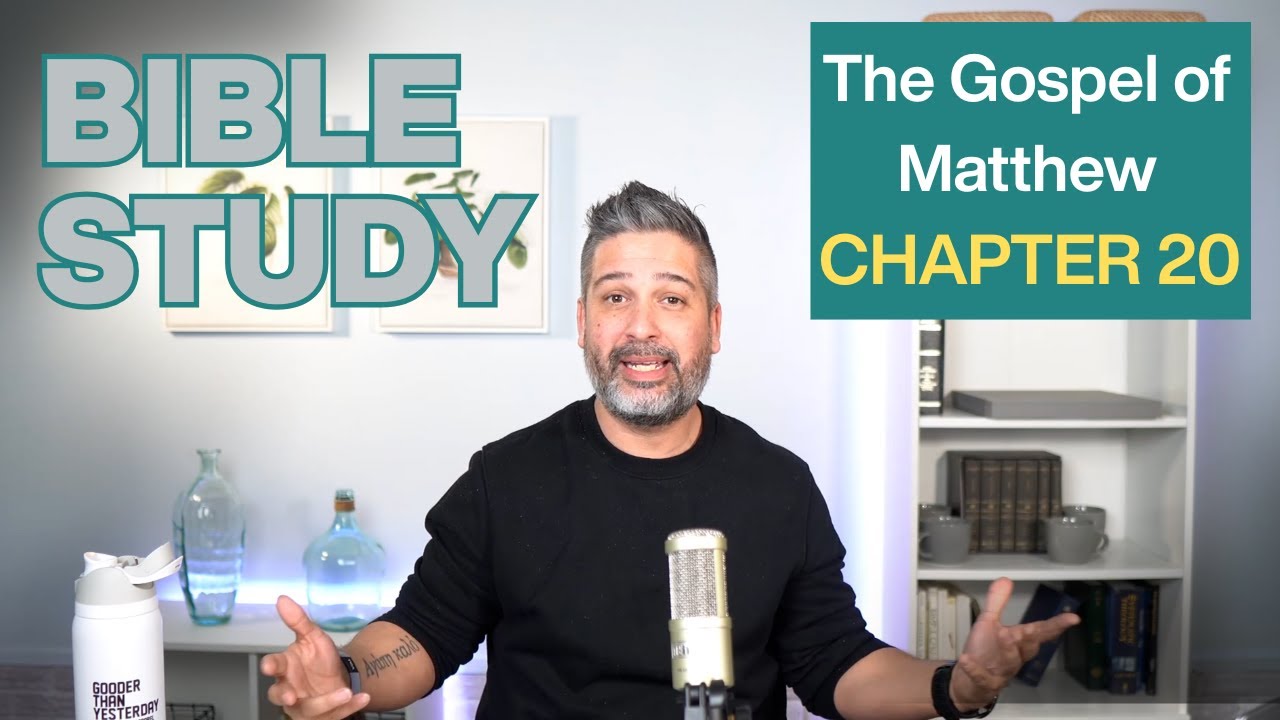 Kingdom Upside Down (Grace, Greatness, & Mercy)  | Journey Through Matthew | Chapter 20