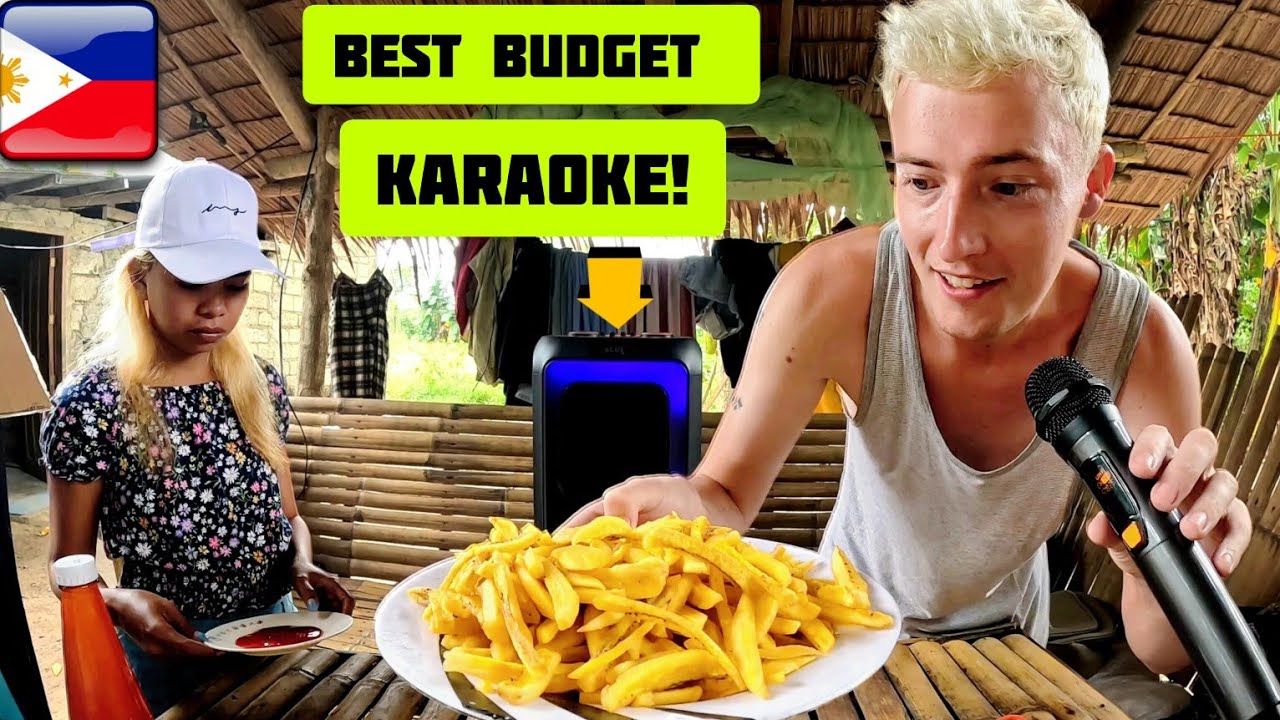 Best BUDGET KARAOKE Machine Arrived Today!