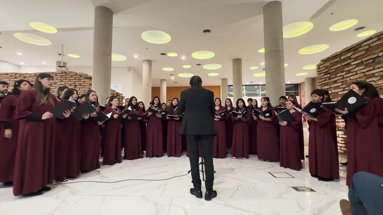 Esta Tierra (Javier Busto) - Coro Estable de la Provincia - Dir. Roberto F. Peralta K