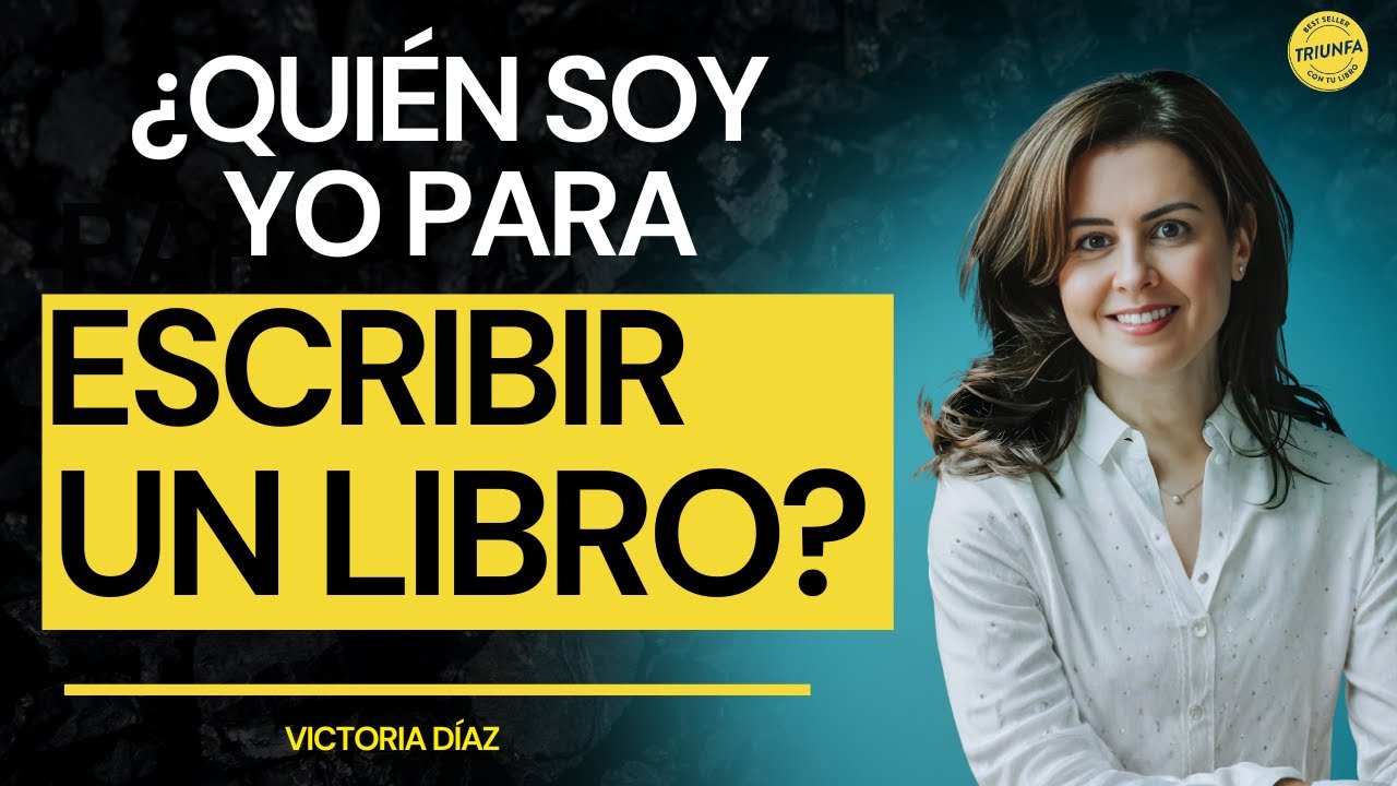 Cómo convertir una experiencia personal en un libro de éxito con Victoria Díaz