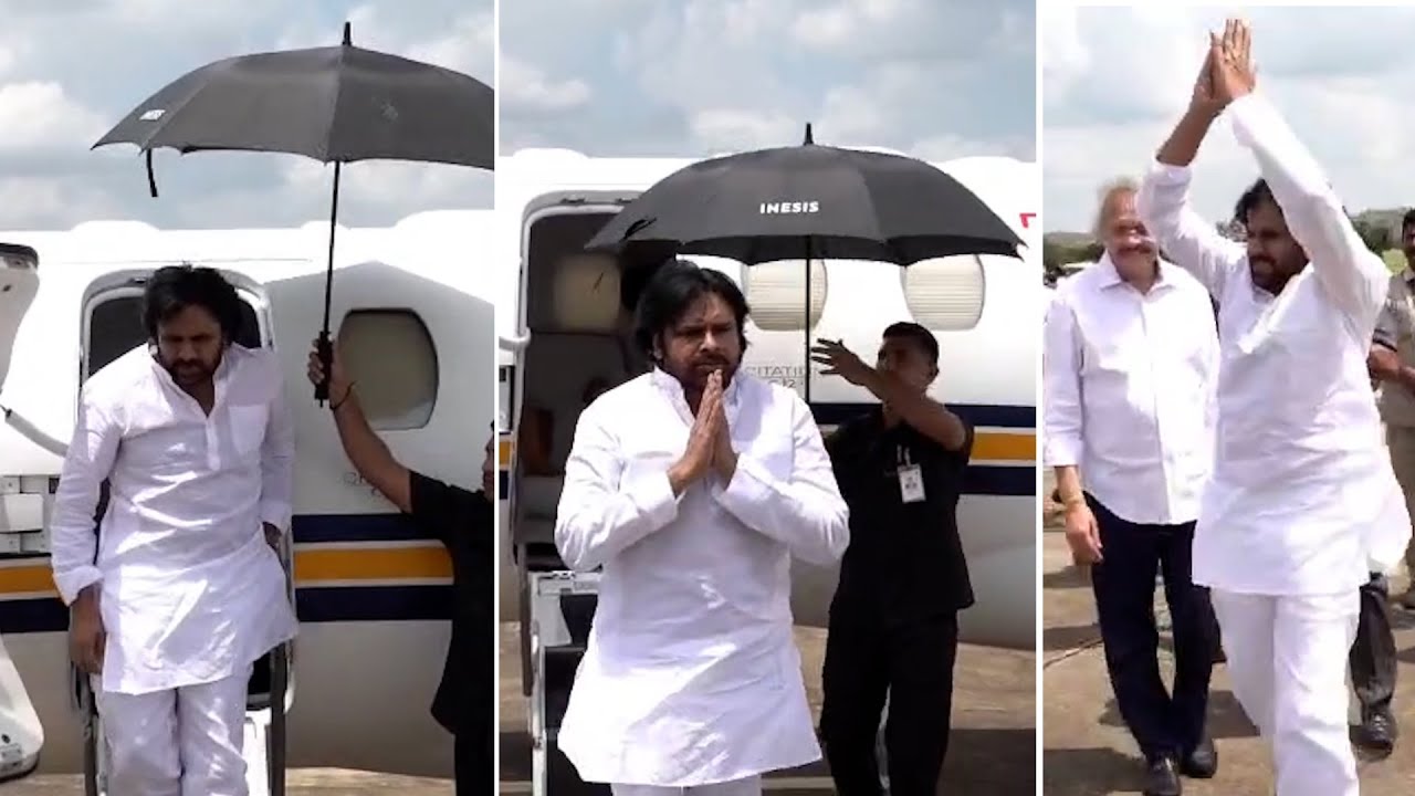 Deputy CM Pawan Kalyan Reached Anantapur For Super Six Supert Hit Public Meeting