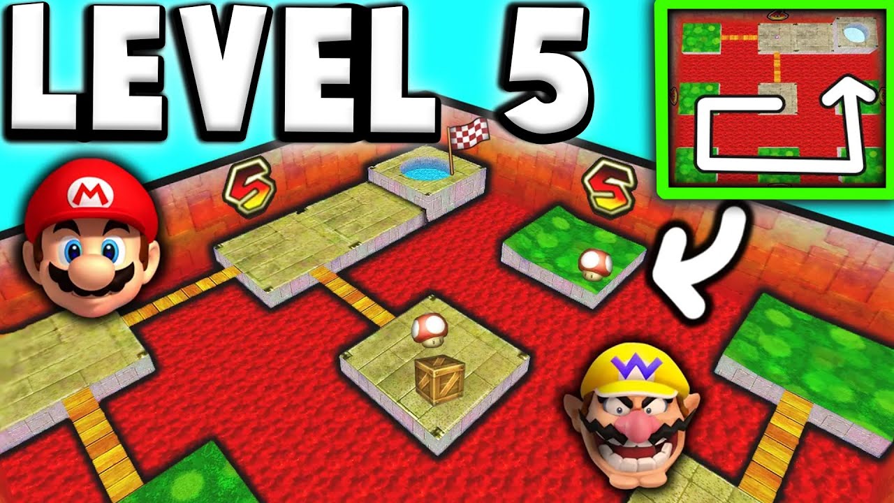 Mario Kart KAIZO Dungeon Tracks Are Incredible