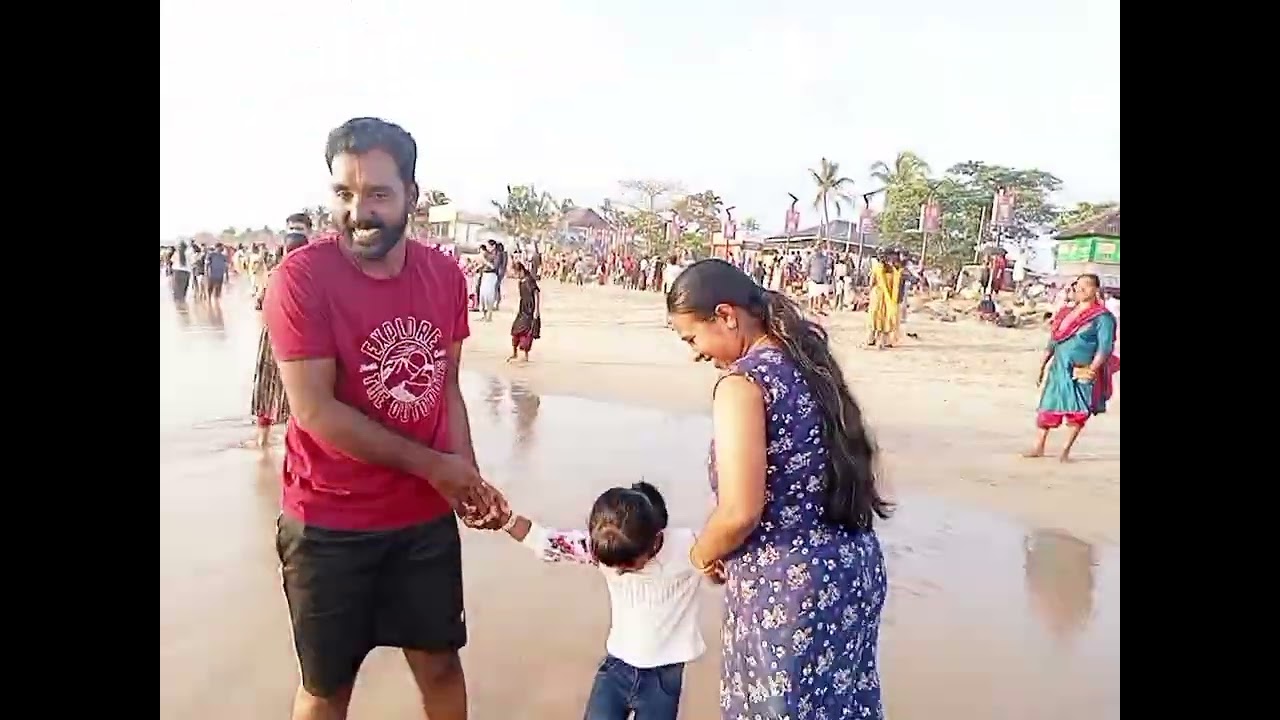 ചെറായി ബീച്ചിൽ പോയിട്ടോ 🏖️Cherai Beach 