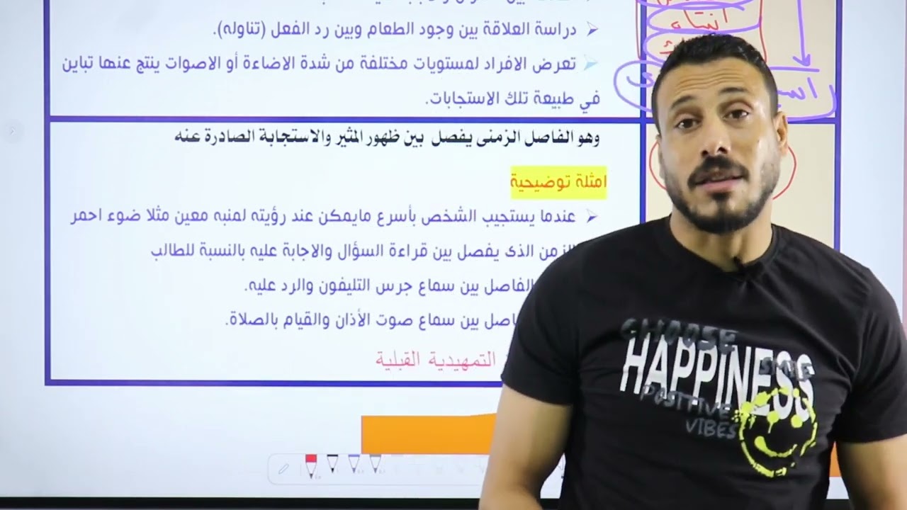 الصف الثاني الثانوي _ السيد الشريف_ المحاضرة الاولي