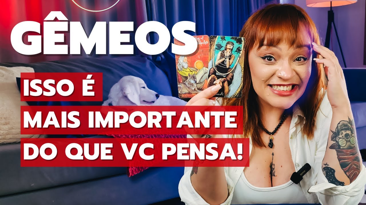 GÊMEOS ATÉ O FINAL DE JANEIRO - NÃO IGNORE ISSO! VAI TE SALVAR DE UMA ARMADILHA SINISTRA! #2024