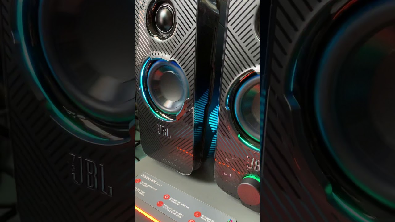 JBL Quantum Duo pumping!