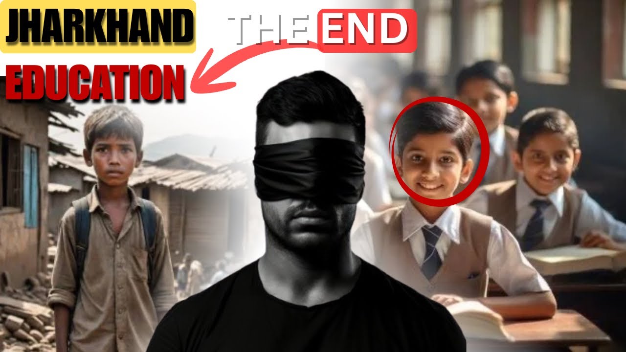 The Shocking Truth Behind Jharkhand's Education Crisis
