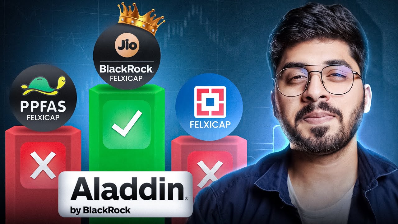 ОБЪЯСНЕНИЕ ФОНДА Jio BlackRock Flexi cap | Лучше ли он, чем PPFAS и HDFC Flexi cap?