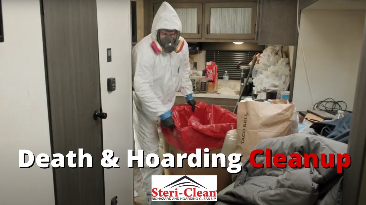 Behind the Door: Cleaning a Life Left Behind in a Hoarder's Trailer