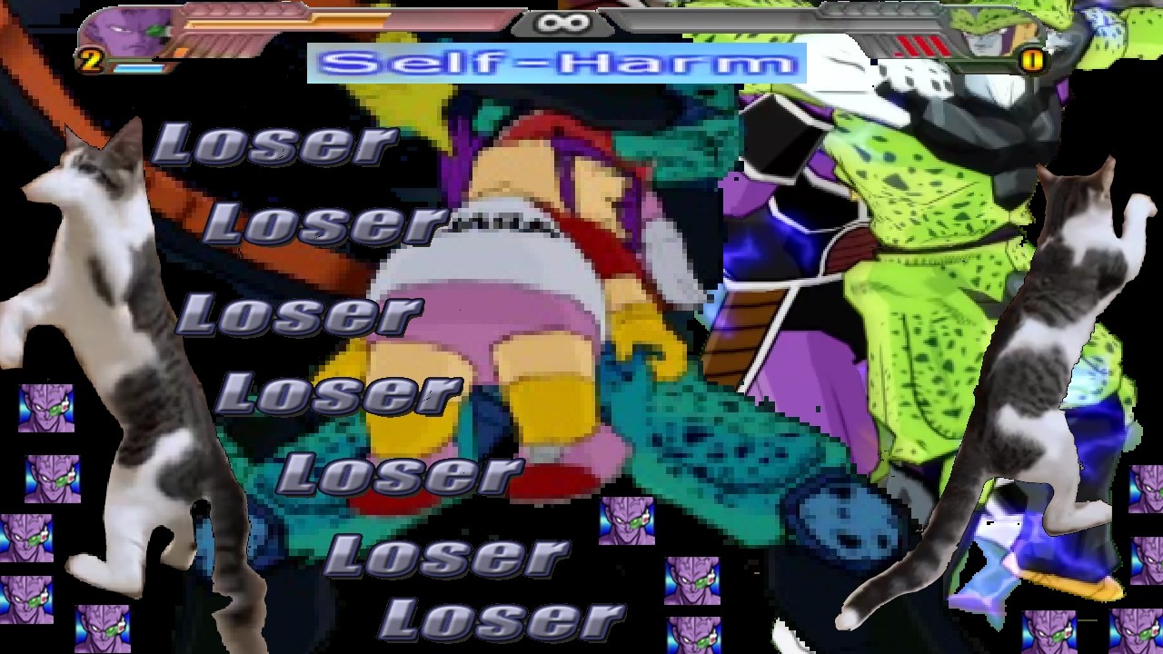 TORNEIO DE CPU VS CPU DOS PERDEDORES NO DBZ BT3