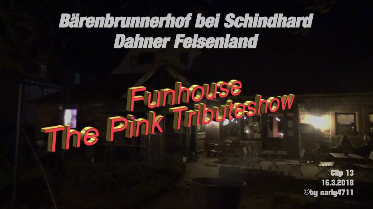 Funhouse The PINK Tributeshow auf dem Bärenbrunnerhof bei Schindhard 16.3.2018 T13