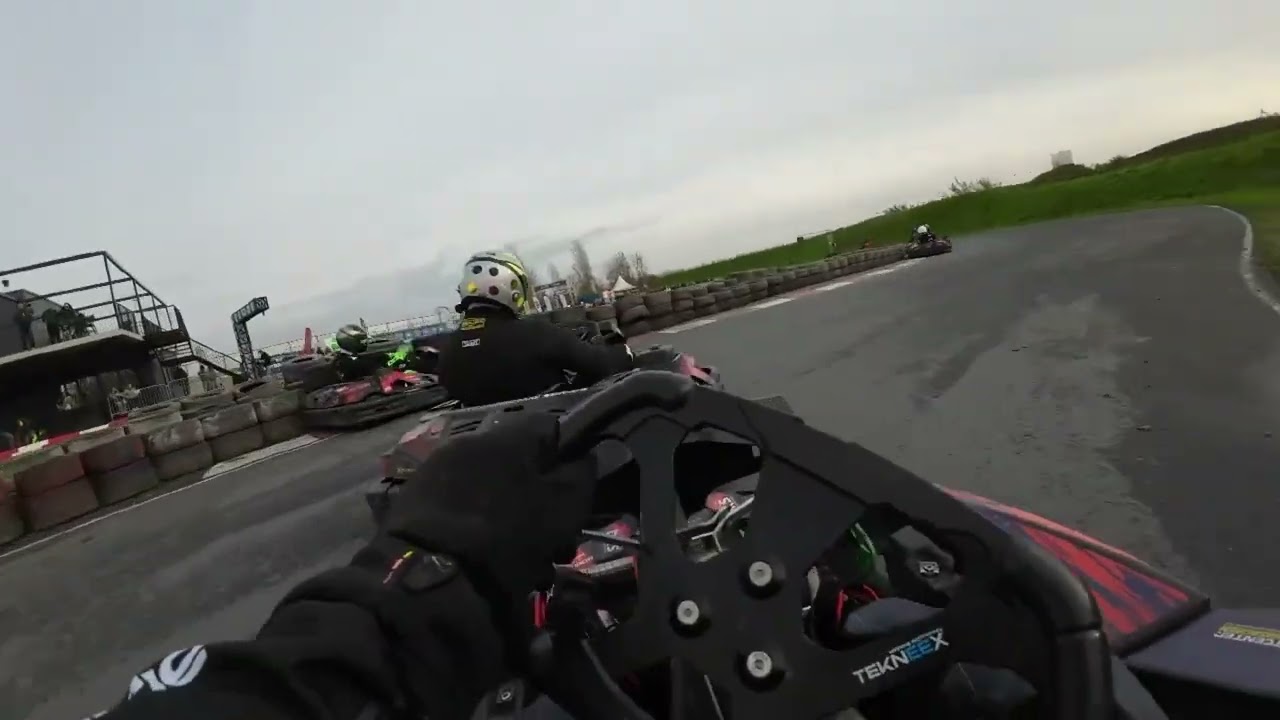 2e race // klasse Fun Heavy // Kartcentrum Lelystad // Dutch Racing Series