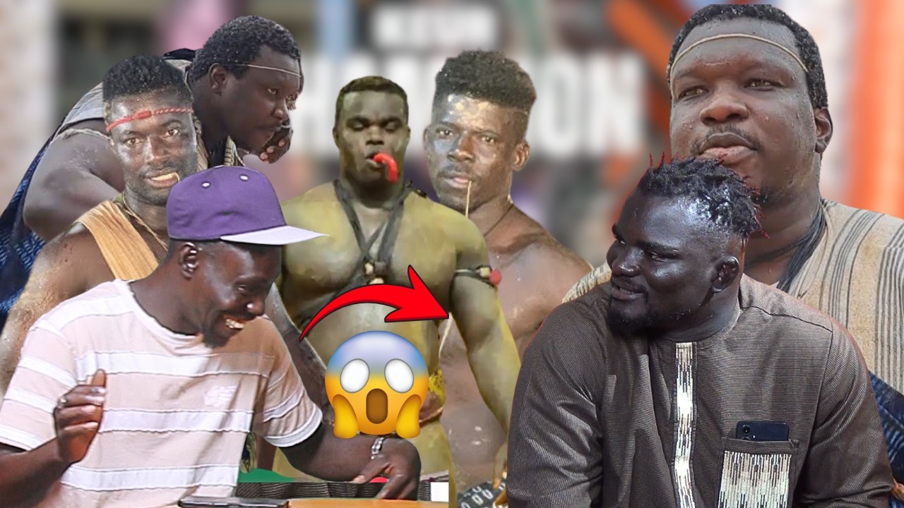 EN DIRECT SATHIE MBAYE LAMBE DJI SAMA YEUF LAA ET PAPE FAYE AMATEUR