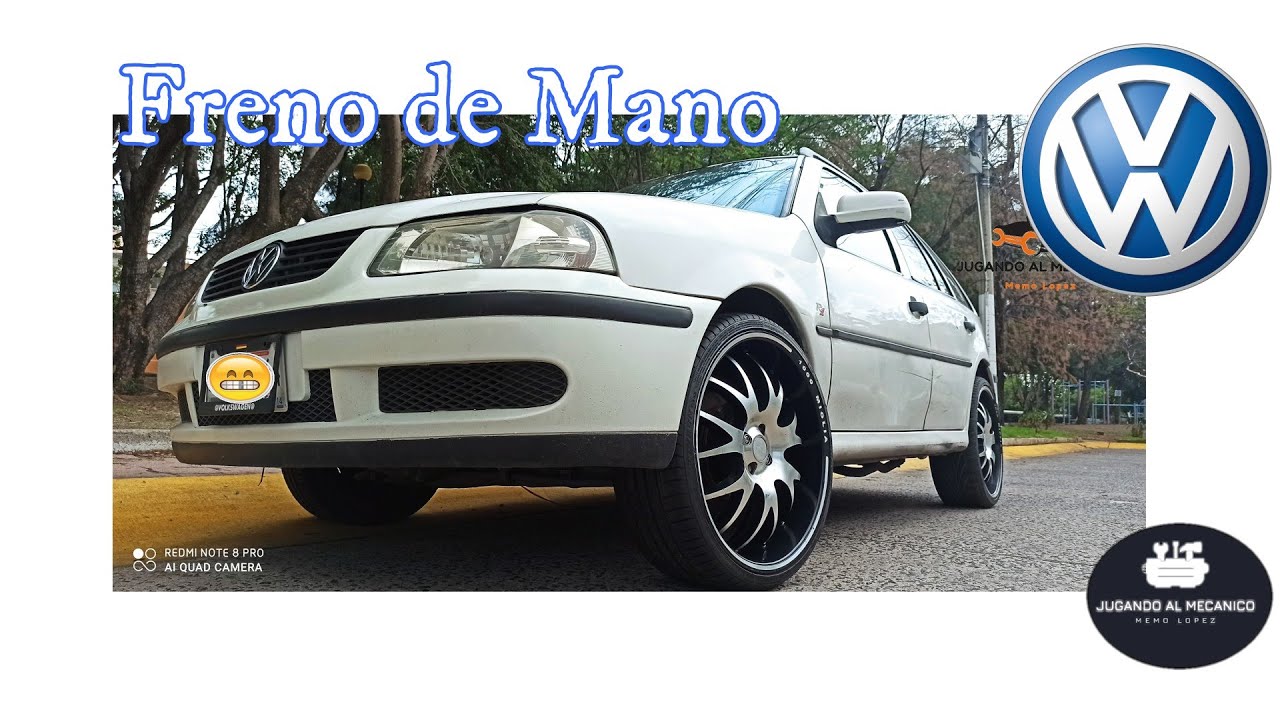 Palanca Freno de Mano Pointer 🤓