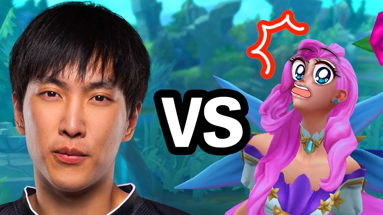 Rank 1 Seraphine vs Doublelift…?