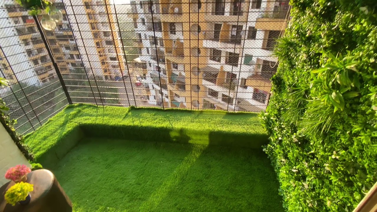 Balcony makeover