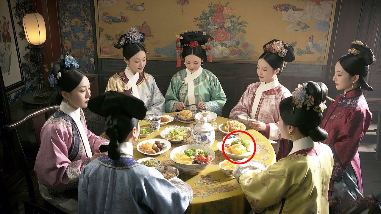 高贵妃以为毒杀如懿无人知晓，怎料一盘菜出卖了她！如懿直接反击，将她被贬为废人！#chinesedrama #霍建华#周迅