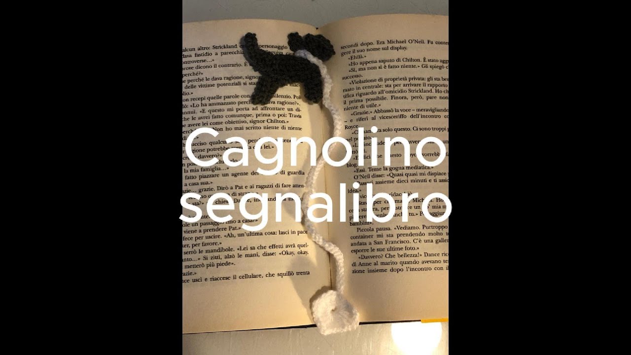 Cagnolino segnalibro