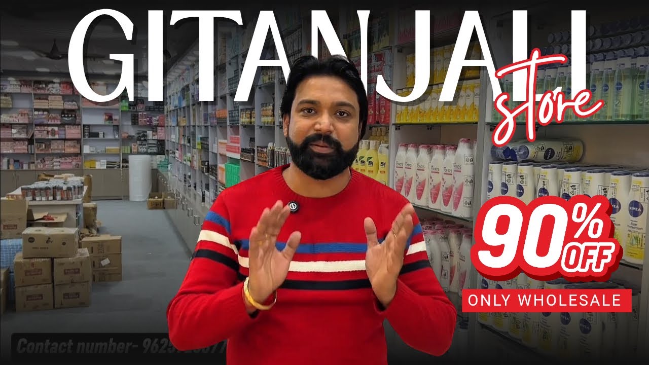 Sasta Stock, High Profit! 80–90% OFF Branded Cosmetics Wholesale 🔥