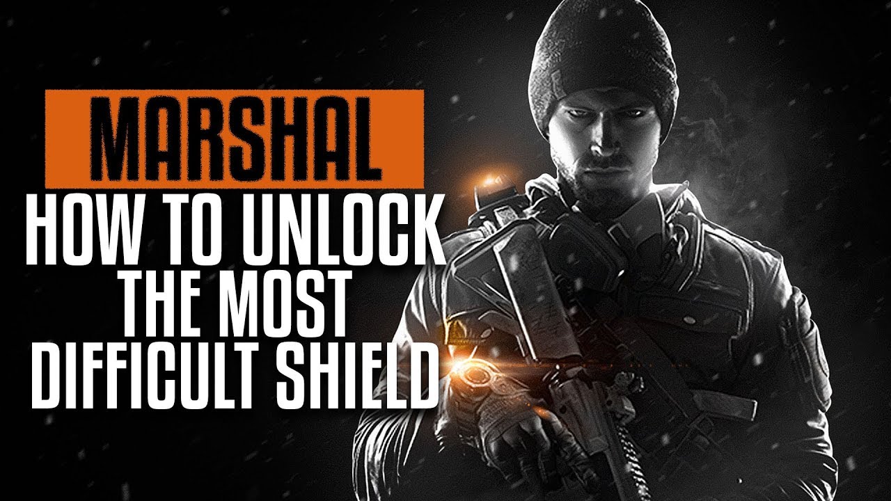 The Division | How to Unlock the Marshal Shield | I Hope You Saved Your Exotics | Warning Bad Audio