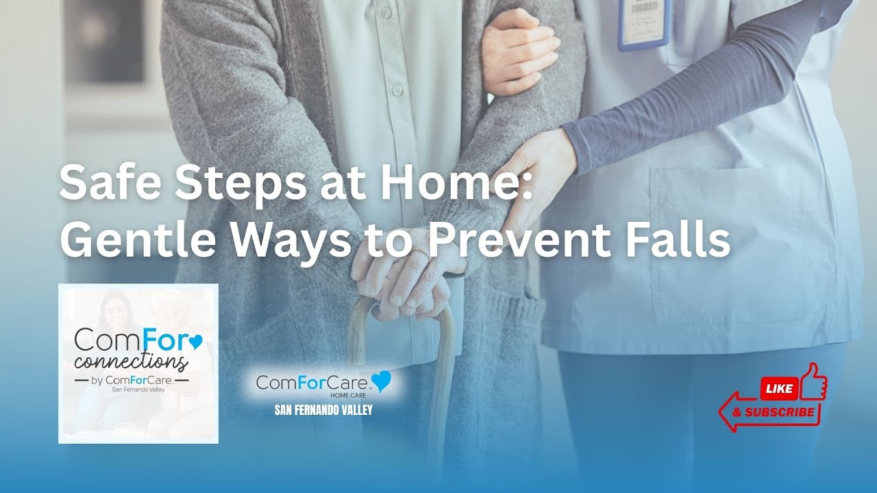 Ep. 01 - Safe Steps at Home: Gentle Ways to Prevent Falls