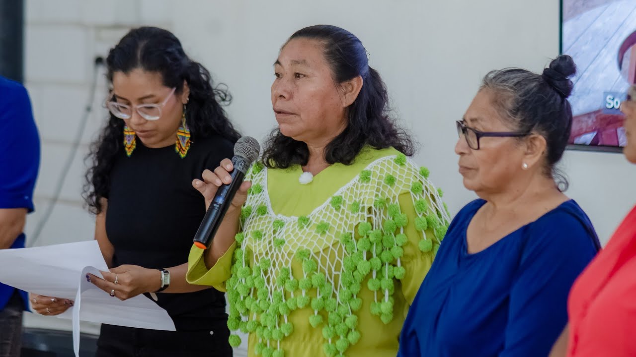 The Voices of our Ancestors - The Closing Event in Matta - Suriname - April 2025