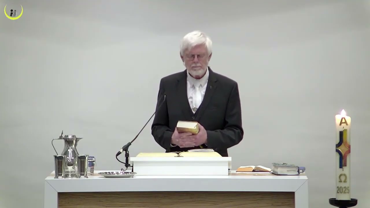 “Waaraan heb je altijd houvast?” middagdienst ds. Sj. Maliepaard (Barneveld) 4 januari 2026 16:30