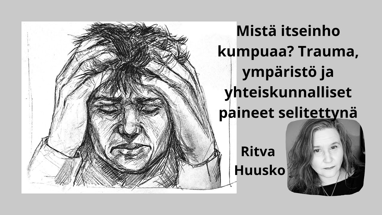 Mistä itseinho kumpuaa? Trauma, ympäristö ja yhteiskunnalliset paineet selitettynä