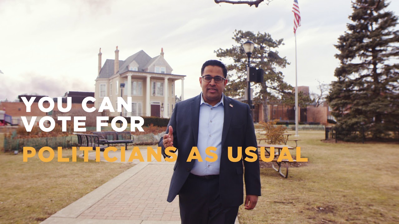 Political Commercial Closing TV Ad