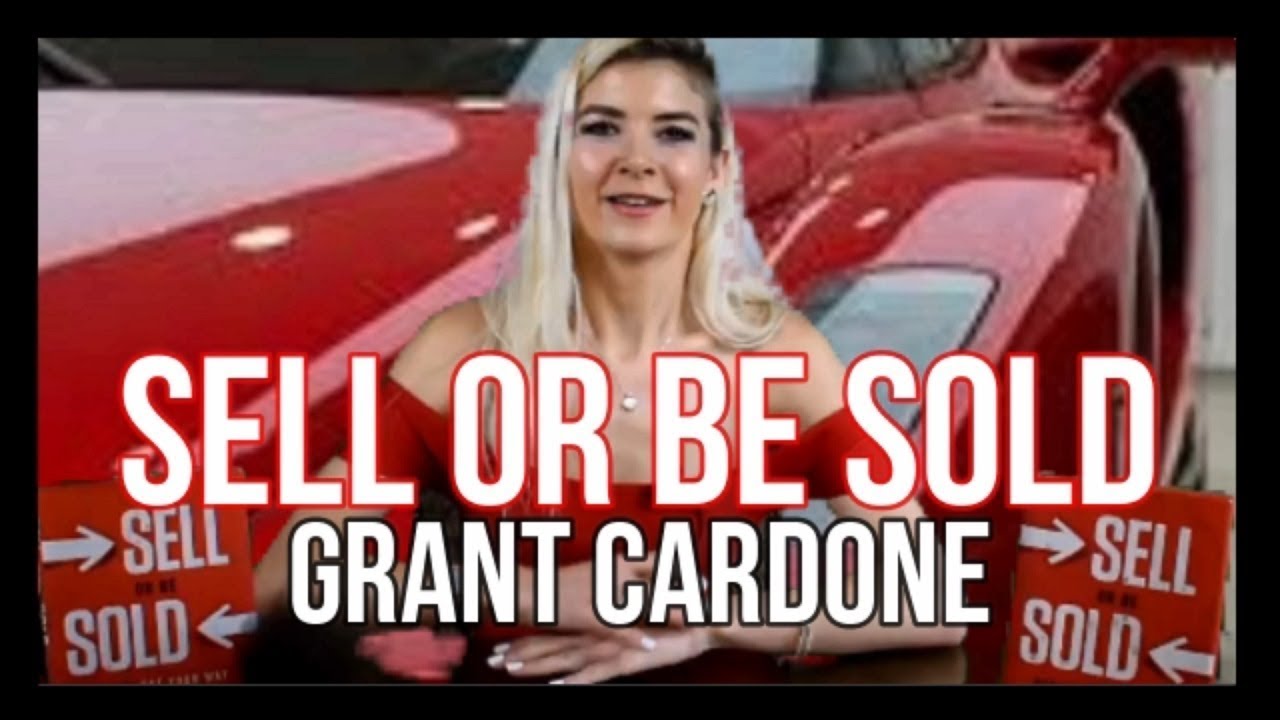 Brittany's Book Review #7. Sell or Be Sold. Grant Cardone. | B's Podcast | GetForecked