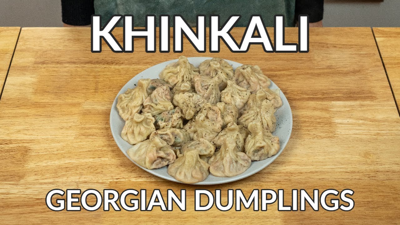Рецепт хинкали: грузинские пельмени с мясом