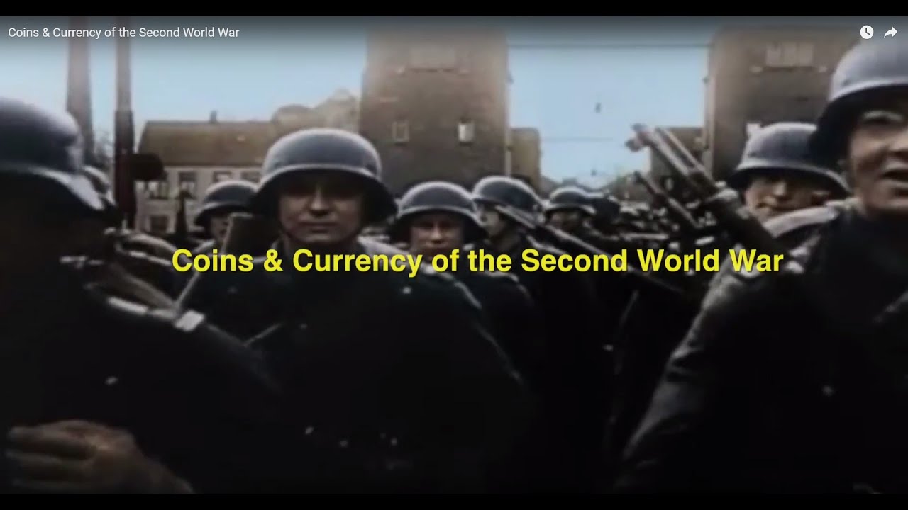 Coins & Currency of the Second World War