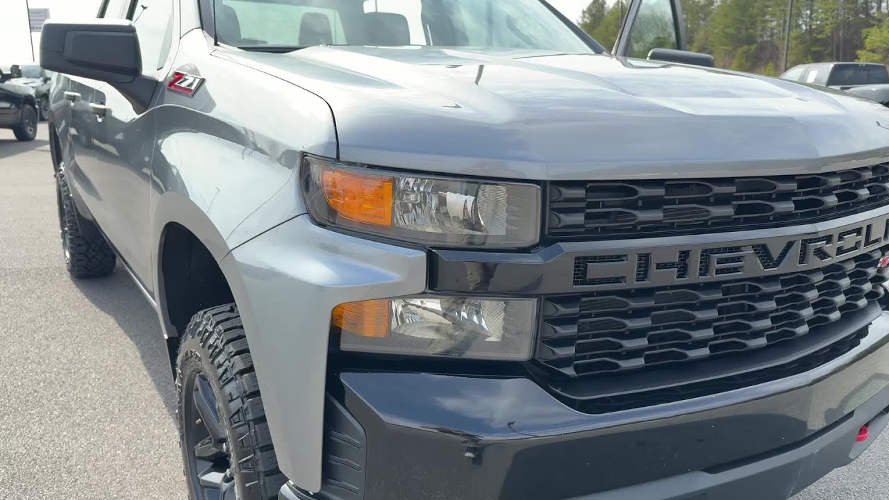 2021 Chevrolet Silverado 1500 Custom Trail Boss Cleveland, Athens, Dayton, East Ridge