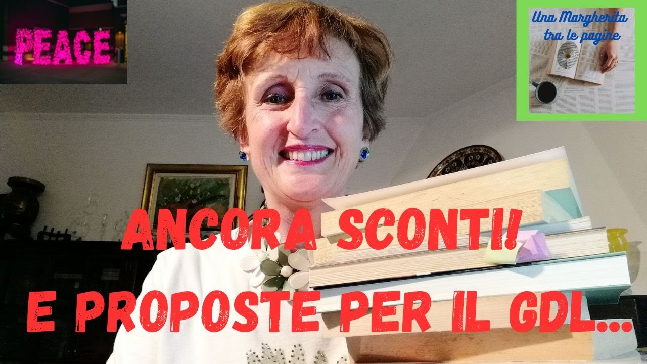 Consigli per gli acquisti con gli sconti Mondadori e Bompiani e opzioni per il GDL luglio