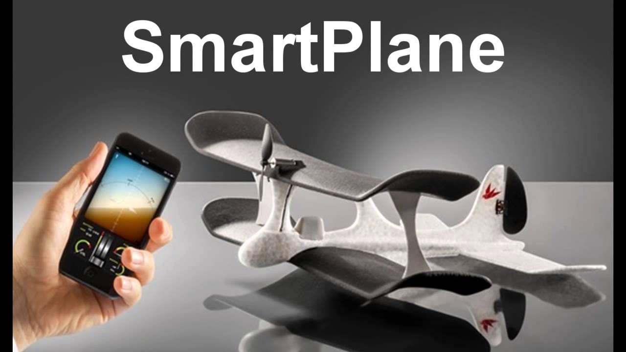 SmartPlane: The iPhone And Android Controlled Plane